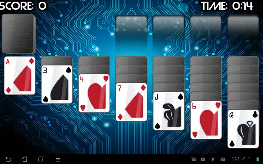 Solitaire Ultra Tech Screenshot1