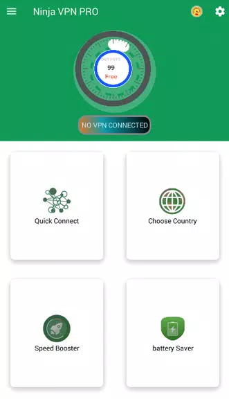 Ninja VPN Pro - Fastest Free VPN Proxy Screenshot1