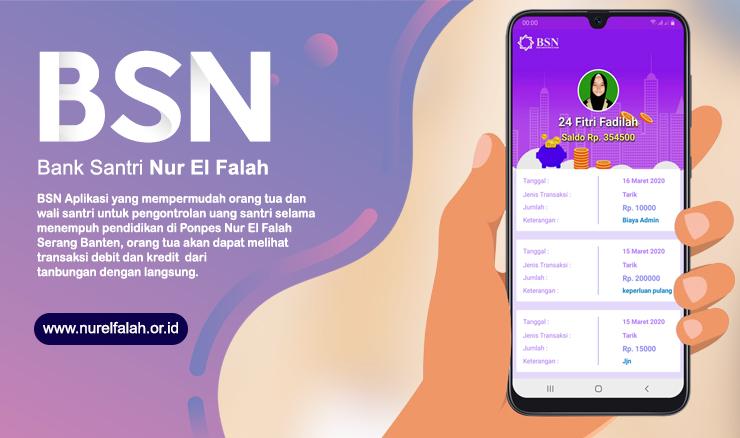 BSN Bank Santri Nur El Falah Screenshot1