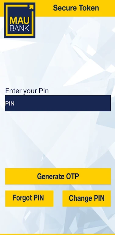 MauBank Secure Token Screenshot4