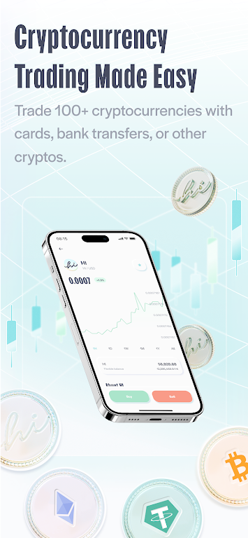 Hi:Easy-to-Use Crypto Neobank Screenshot3