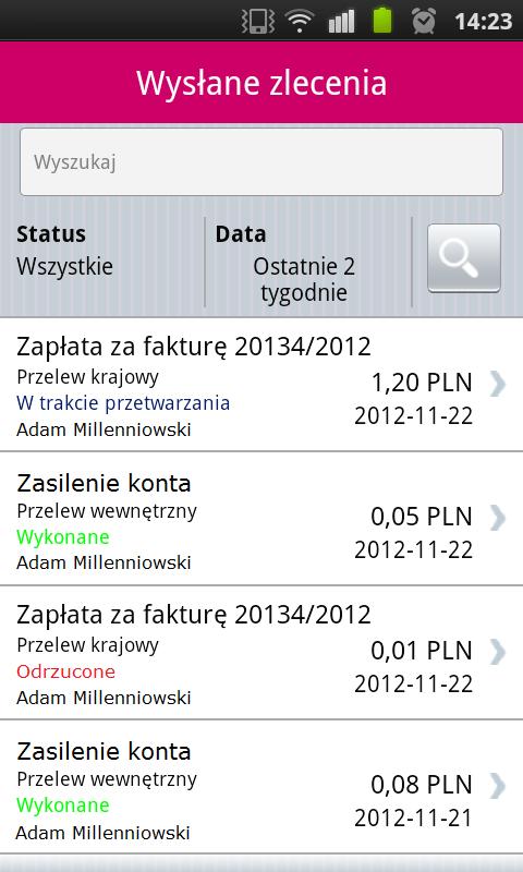 Bank Millennium for Companies Screenshot4