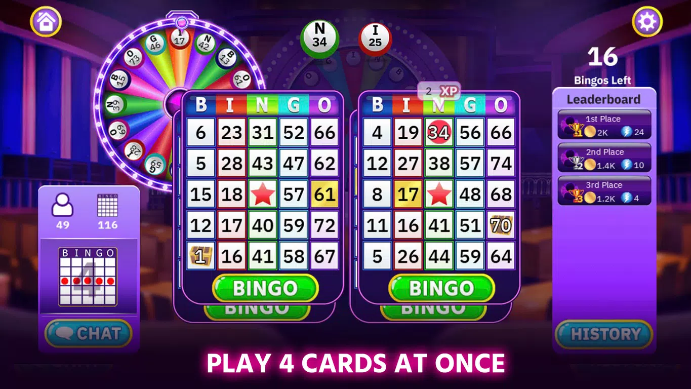 Big Spin Bingo - Bingo Fun Screenshot1