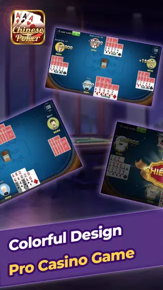 Chinese Poker - Mau Binh Screenshot3