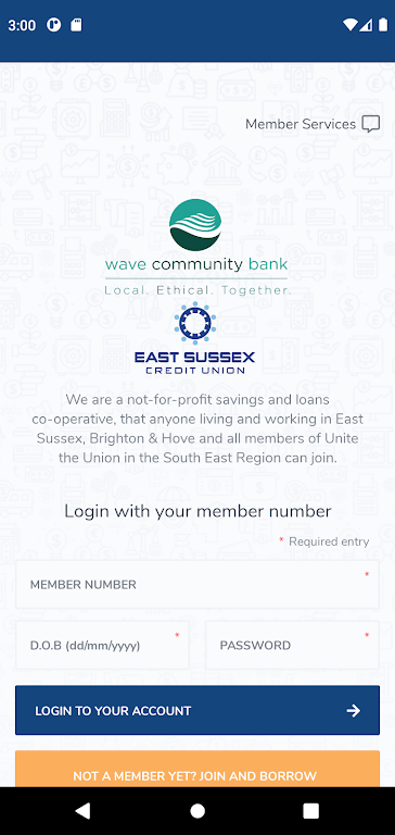 Wave Community Bank Screenshot4