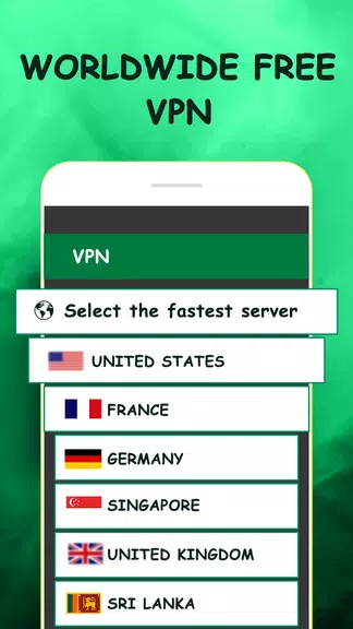 Unlimited APP VPN Shield Priva Screenshot3