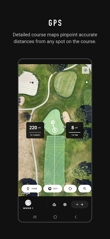 GolfStatus Screenshot3