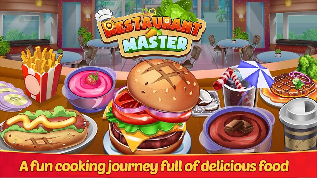 Restaurant Chef Cooking Games Mod Screenshot4