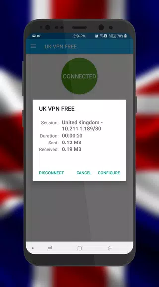 UK VPN - Unlimited , Free Screenshot4