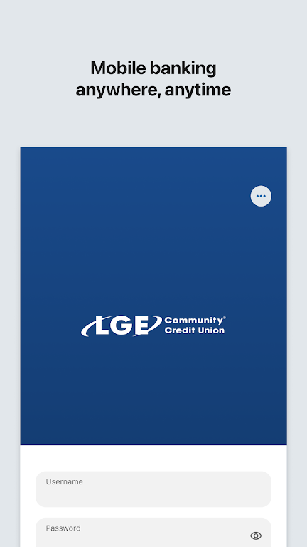 LGE Mobile Banking Screenshot1