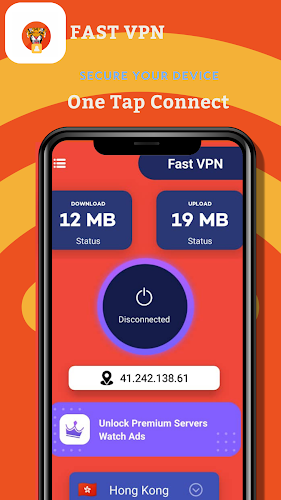 Fast VPN -Secure and Trusted Screenshot1