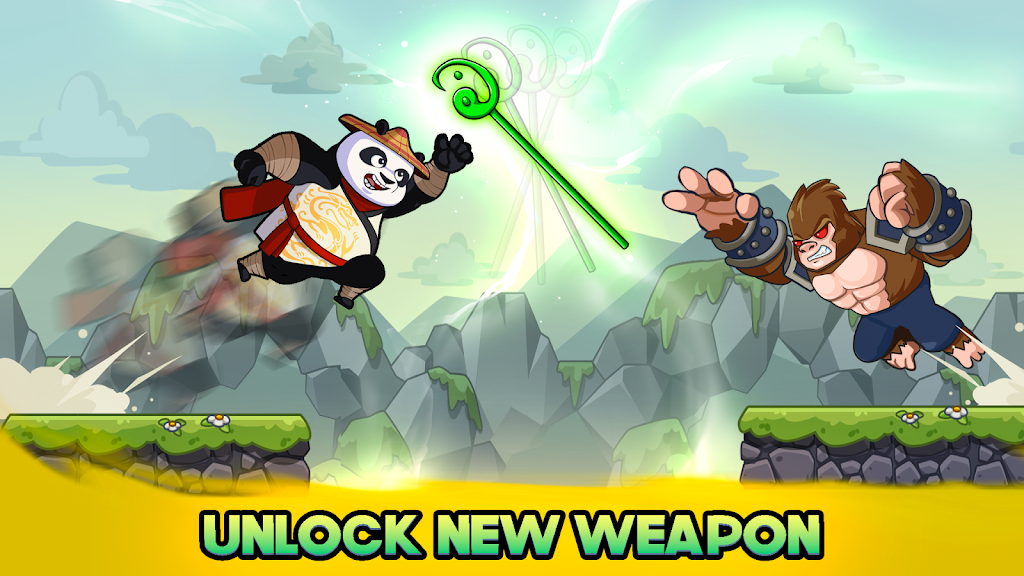 Panda Master: Legend of Kungfu Screenshot2