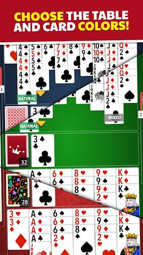 Canasta Turbo Jogatina: Cards Screenshot4