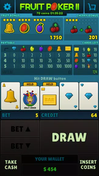 Fruit Poker II Screenshot2