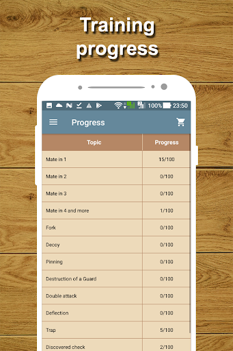 Chess Coach Lite (Chess combinations) Screenshot1