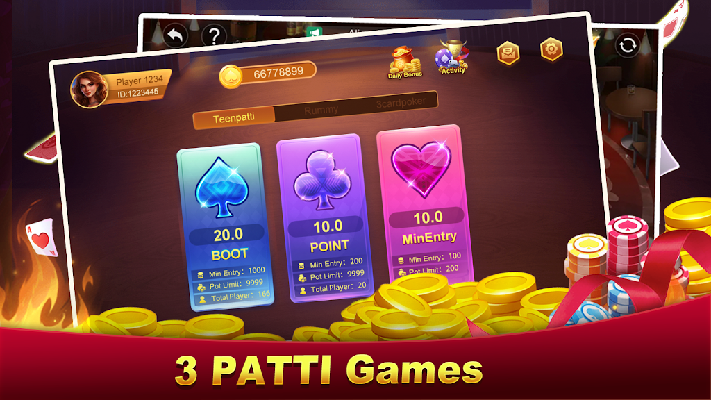 Teen Patti Gorgeous: Rummy Screenshot2