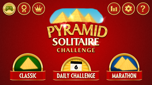 Pyramid Solitaire Challenge Screenshot1