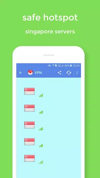 Singapore VPN Proxy - Secure VPN Download Screenshot2