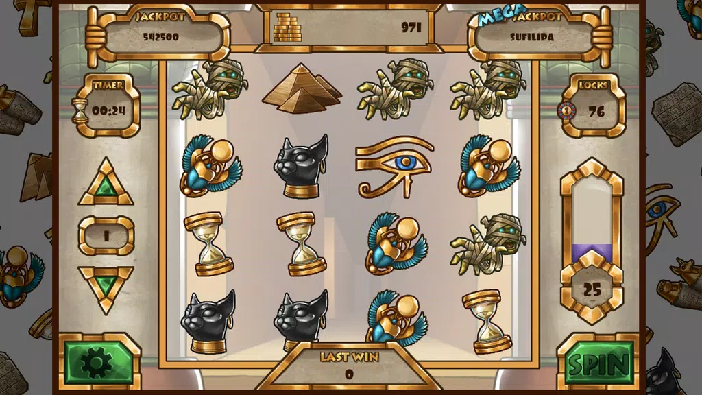 Nefertiti's Quest : Slot Screenshot3