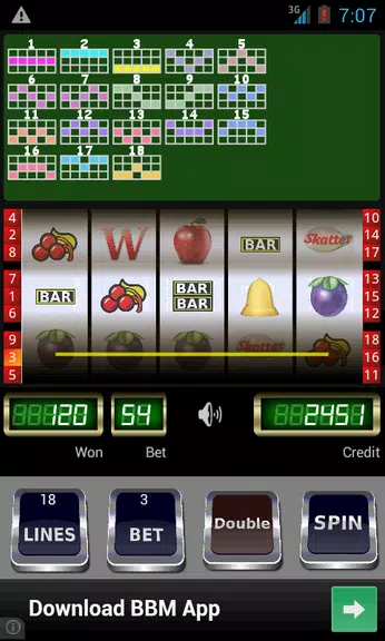 Wild Scatter Slot Machine Screenshot1