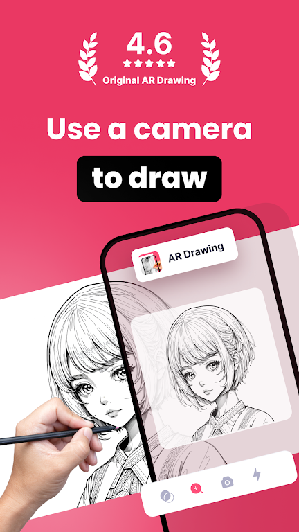 AR Drawing: Sketch & Paint Mod Screenshot1