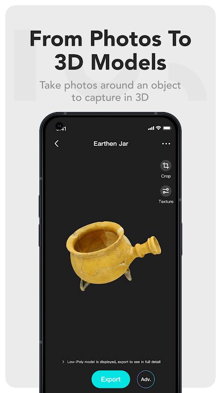 KIRI Engine: 3D Scanner App Mod Screenshot1