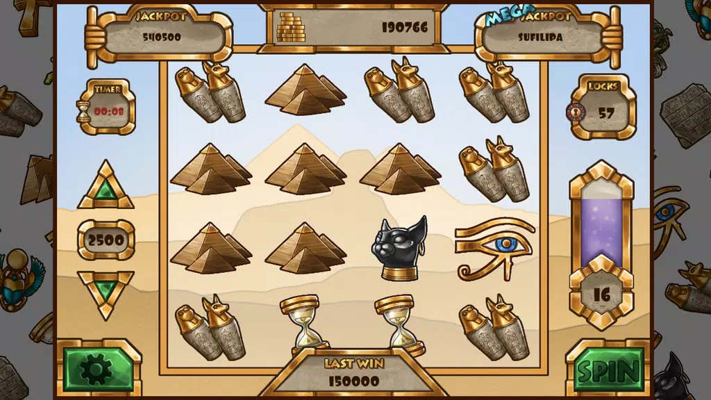 Nefertiti's Quest : Slot Screenshot1