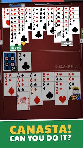 Canasta Turbo Jogatina: Cards Screenshot2