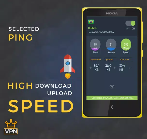 Royal VPN - High speed VPN Proxy & Hide IP Screenshot2