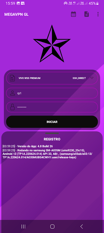 MEGALITE VPN Screenshot3