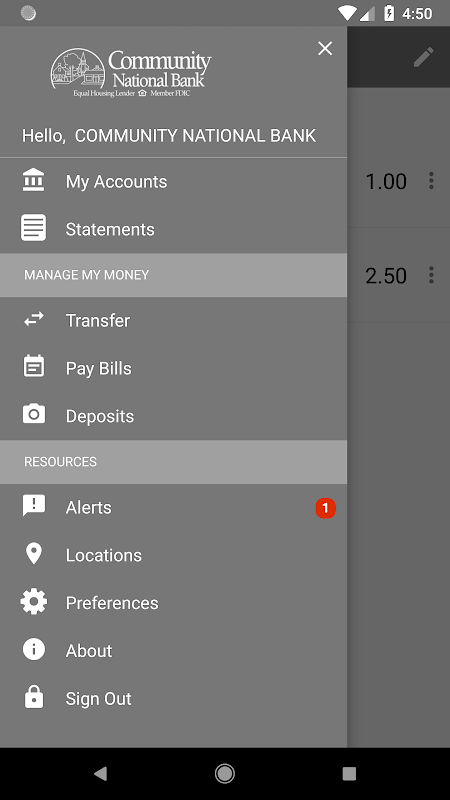 CNB Mobile Banking Screenshot2