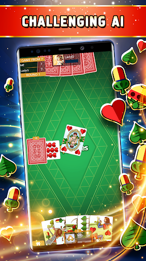 Schnapsen Offline - Card Game Screenshot2