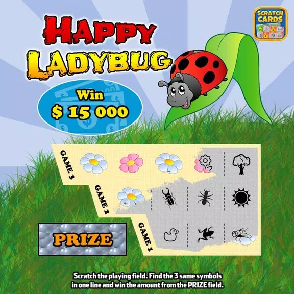 Golden Scratch Cards Screenshot1