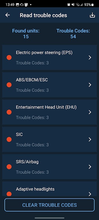 Obd Mary – Car Scanner for ELM Mod Screenshot2