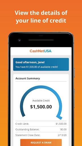 CashNetUSA Screenshot2