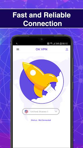 OK VPN - Secure & Unlimited Screenshot4