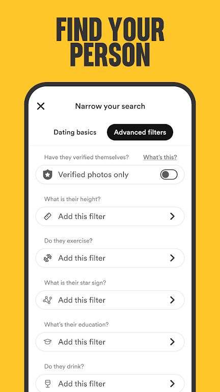 Bumble Dating App: Meet & Date Mod Screenshot2