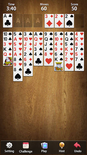 FreeCell Solitaire - Card Pro Screenshot1