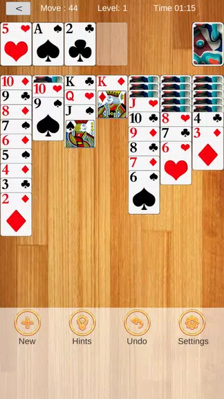 Classic Solitaire : 300 levels Screenshot1