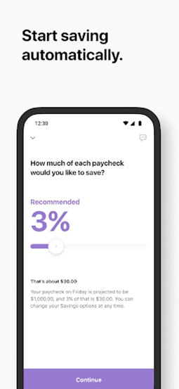 Even - organize your money, get paid early Screenshot3