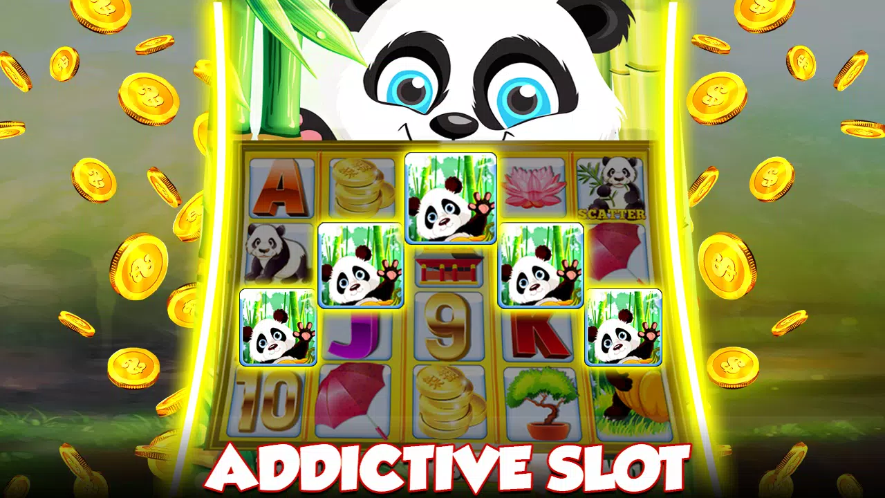 Slot Machine : Panda Slots Screenshot3