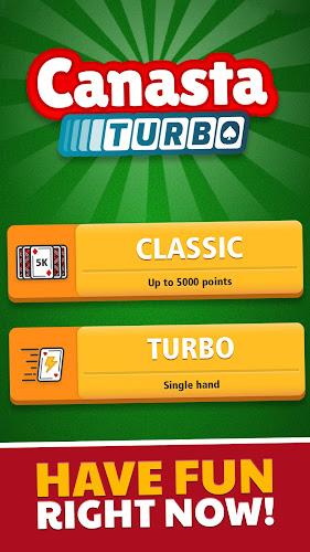 Canasta Turbo Jogatina: Cards Screenshot5