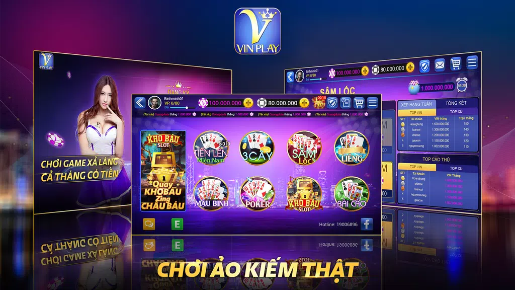 Vinplay - Vua Bài Đổi Thưởng Screenshot2