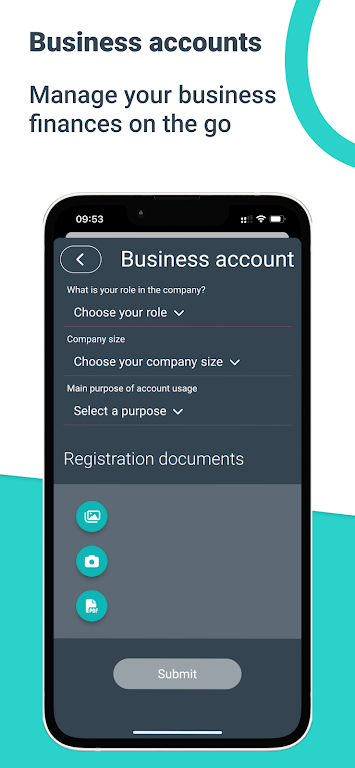 myTU - Mobile Banking Screenshot2