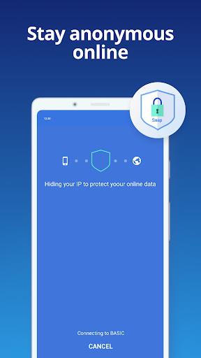 Free VPN proxy by Snap VPN Screenshot3