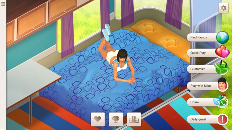 Yareel 3D sex game Screenshot1