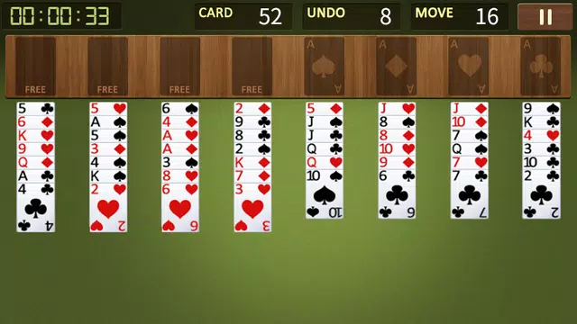 Freecell King Screenshot1