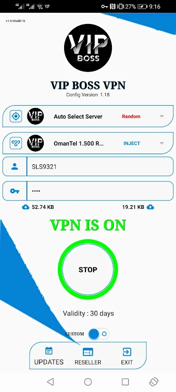 VIP BOSS VPN Screenshot3