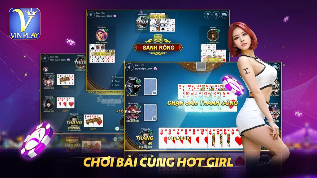 Vinplay - Vua Bài Đổi Thưởng Screenshot1