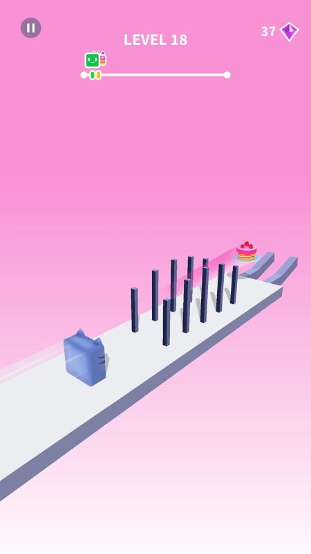 Jelly Shift – Obstacle Course Game Screenshot3